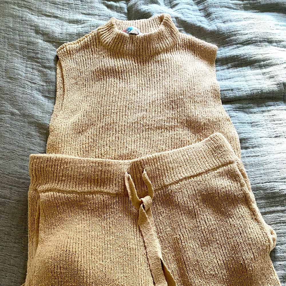 Free people Beach 2 piece set